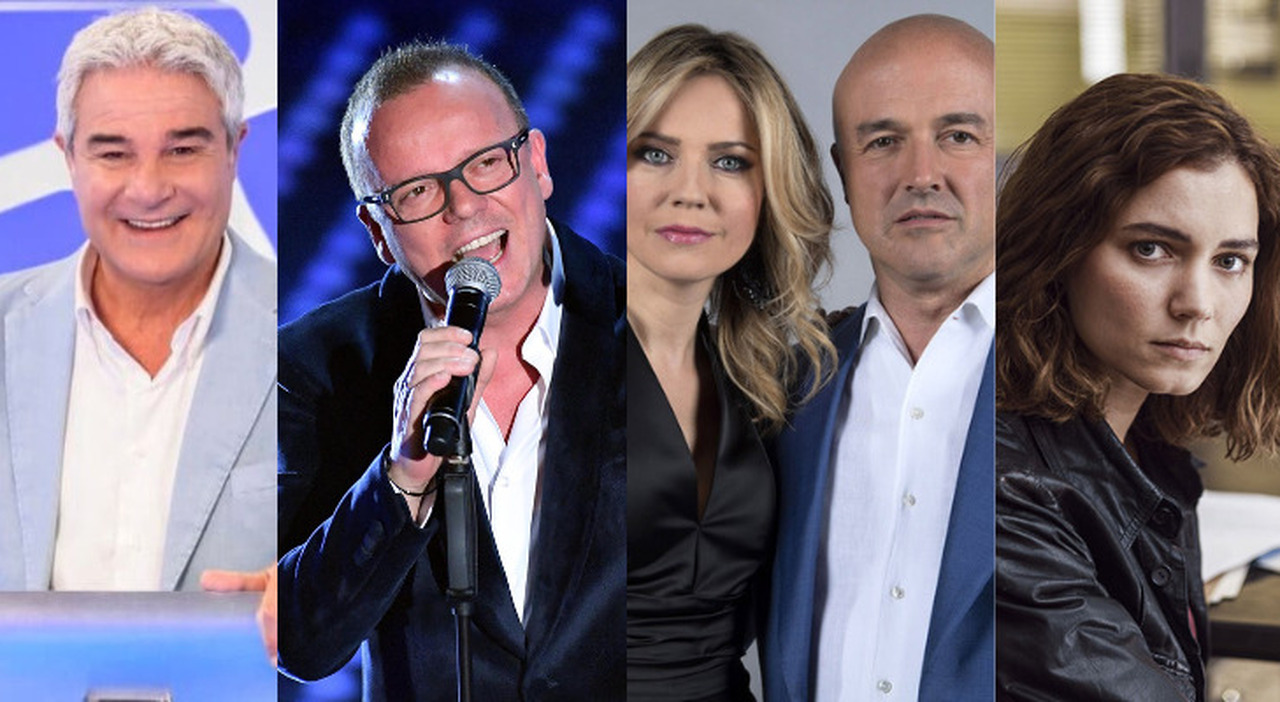 Gigi D'Alessio conquista il pubblico, chi ha fatto meglio tra Vanina e Quarto Grado e la sfida tra Sarabanda e Reazione a Catena