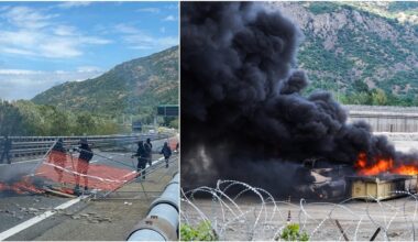No Tav bloccano la Torino-Bardonecchia. Bombe carta e pietre contro forze ordine. Meloni: «Atti vergognosi, sa - Il Messaggero