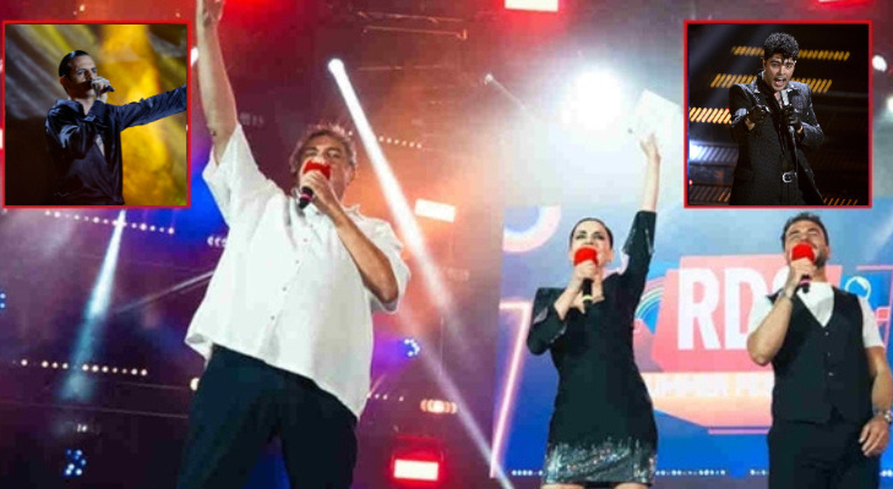 RDS Summer Festival 2025, stasera in tv il primo appuntamento: da Achille Lauro ai The Kolors. Scaletta, ospit - Il Messaggero