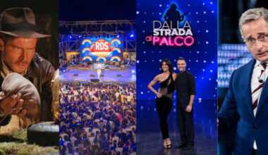 Cosa vedere stasera in tv? Sfida di repliche Ciao Darwin-Dalla strada al palco, i film e l'RDS Summer Festival - Il Messaggero