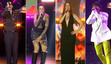Noemi scollatissima (8), Annalisa troppo retrò (5), Achille Lauro che mix (7.5), Rkomi fluo (6)