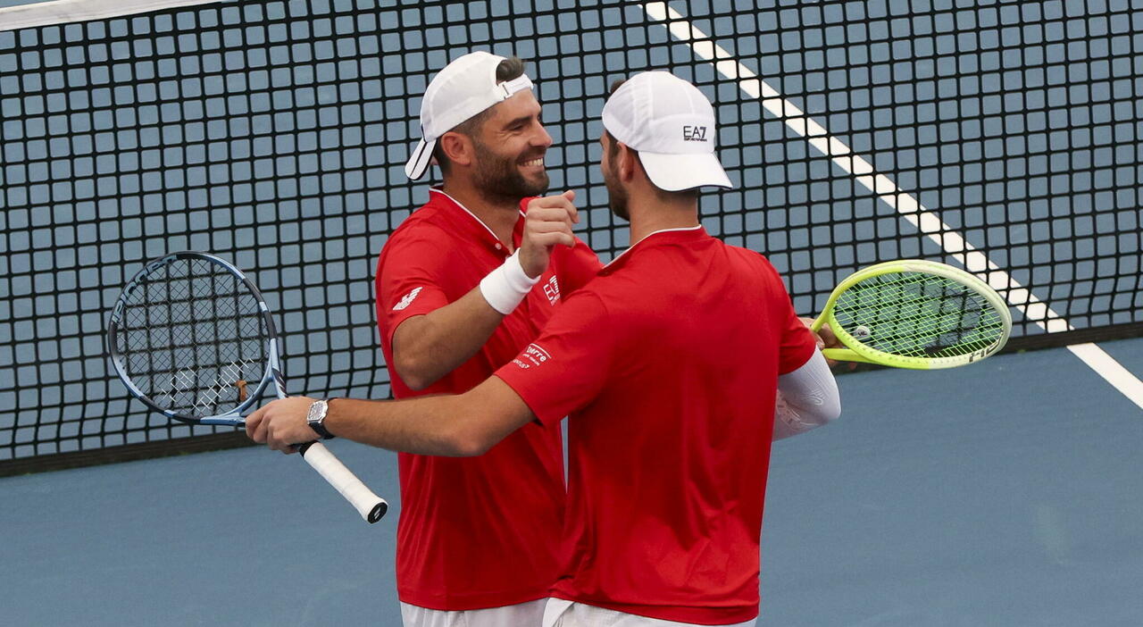 orario e dove vedere la sfida contro Nys e Roger-Vasselin