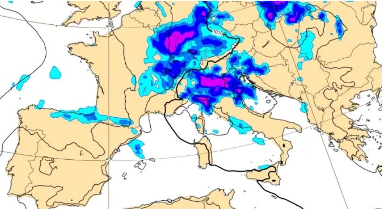 Allerta meteo domani 28 luglio 2025 in 12 regioni, forti temporali e grandinate: ecco dove e quando