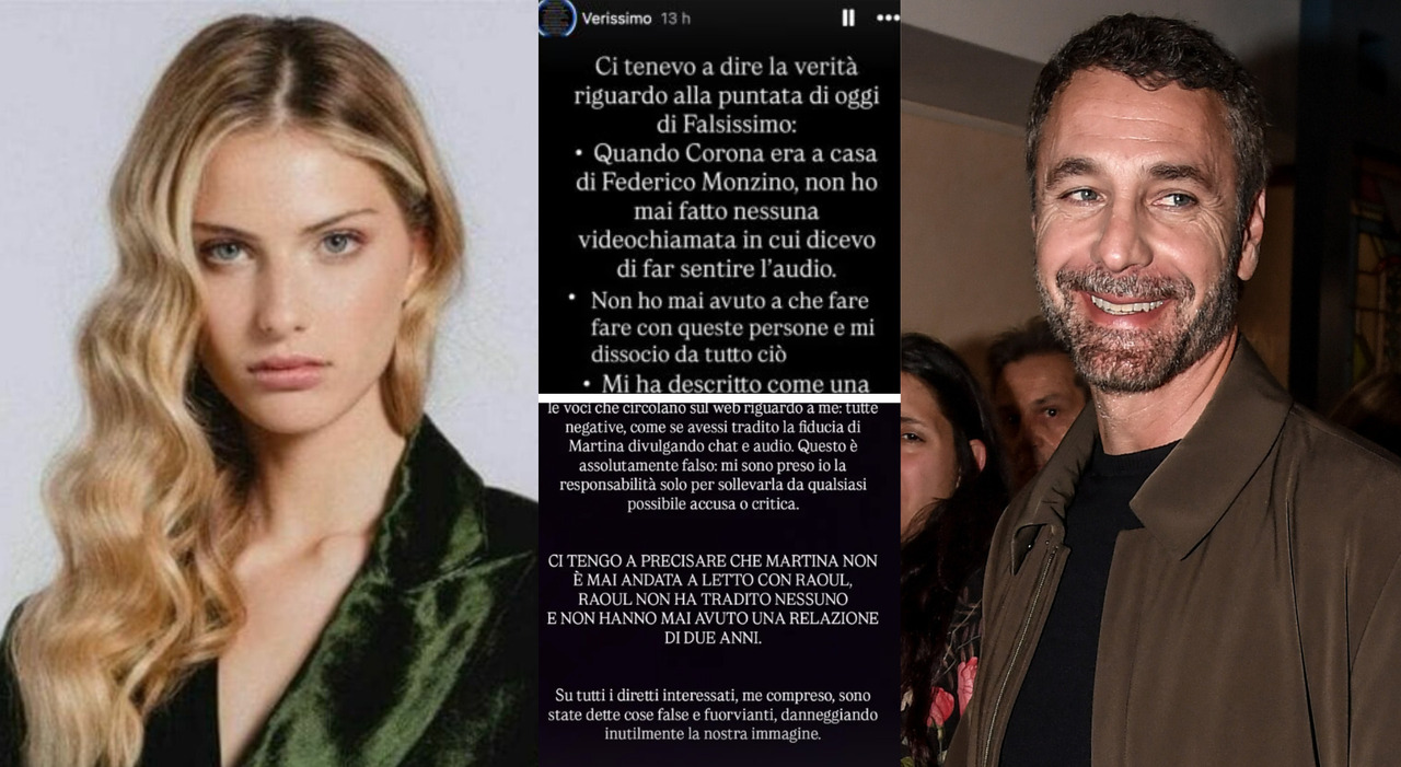 «Mi dissocio». Cosa succede? Dalle chat con Raoul Bova al giallo dell'amico