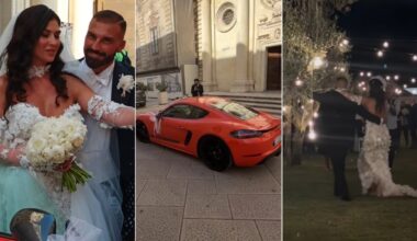 le nozze in chiesa, gli abiti, il ricevimento, le polemiche