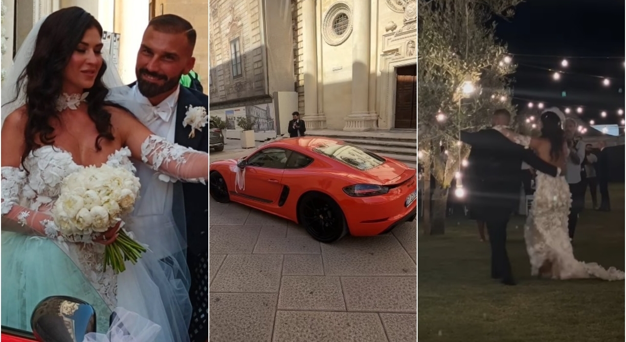le nozze in chiesa, gli abiti, il ricevimento, le polemiche