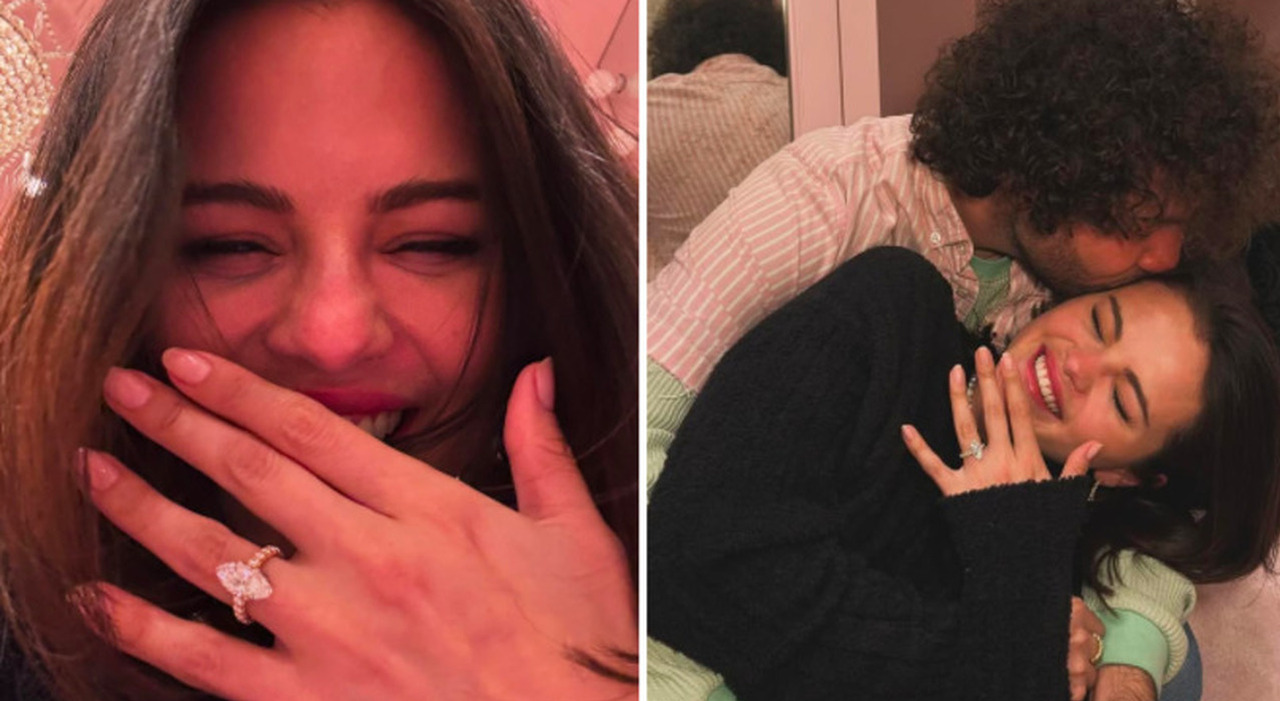 al matrimonio con Benny Blanco vuole «biscotti e sugo»