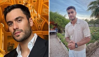 l'amore con Giulia Salemi, l'ex Ariadna Romero, il flirt con Elisabetta Gregoraci e gli attacchi di panico