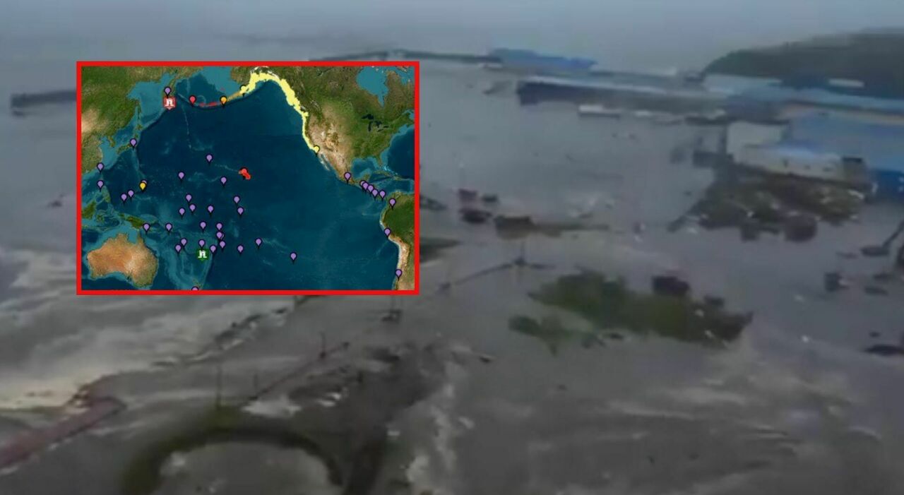 magnitudo 8.8, molti feriti. Allerta in Russia, Guam, Giappone, Alaska e Hawaii
