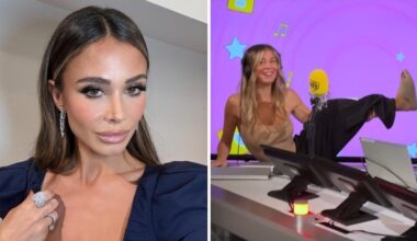Diletta Leotta struccata e in ciabatte in radio: «La più bella al mondo». I social: «Ma se è tutta rifatta...» - Il Mattino
