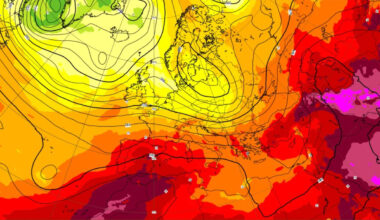 le previsioni dei prossimi giorni