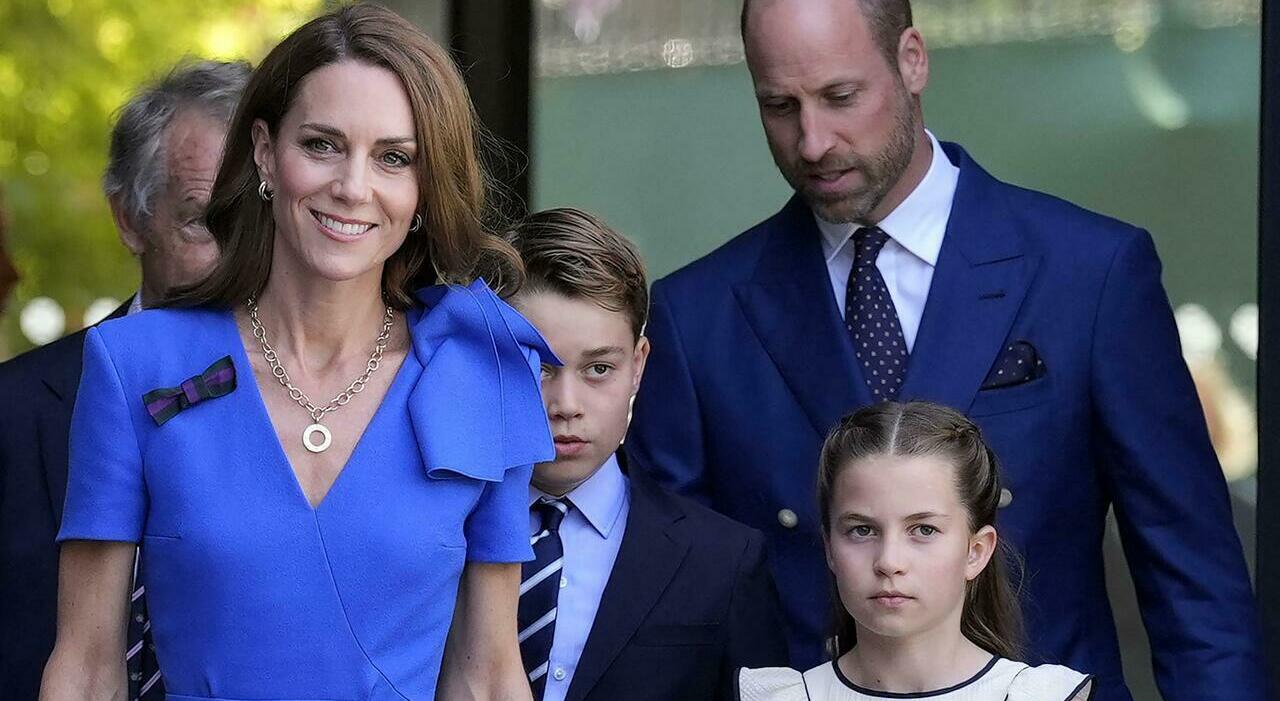 il gesto per distinguersi da mamma Kate