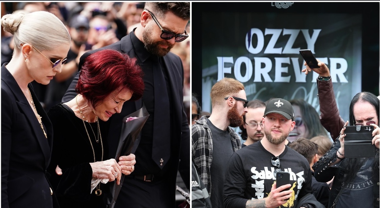 migliaia in lacrime a Birmingham per l’ultimo saluto al Principe delle Tenebre. Il nodo eredità, il tributo e il documentario