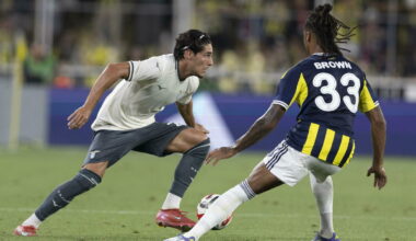 Fenerbahçe-Lazio 1-0, Mourinho batte Sarri. Errore di Guendouzi, si salvano solo Gila e Cataldi