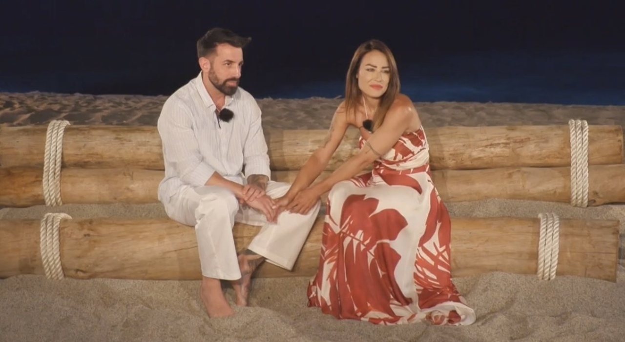 Temptation Island: Denise e Marco ci riprovano al secondo falò - Il Mattino