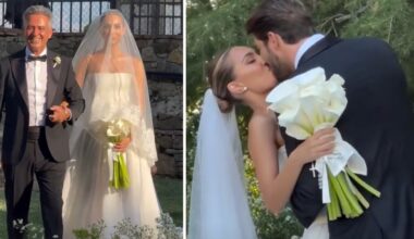 l'abito della sposa, la location da sogno a Firenze, le lacrime del tronista