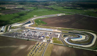 MotoGP: vista aerea del circuito di Balaton Park - Foto: Dorna Sports