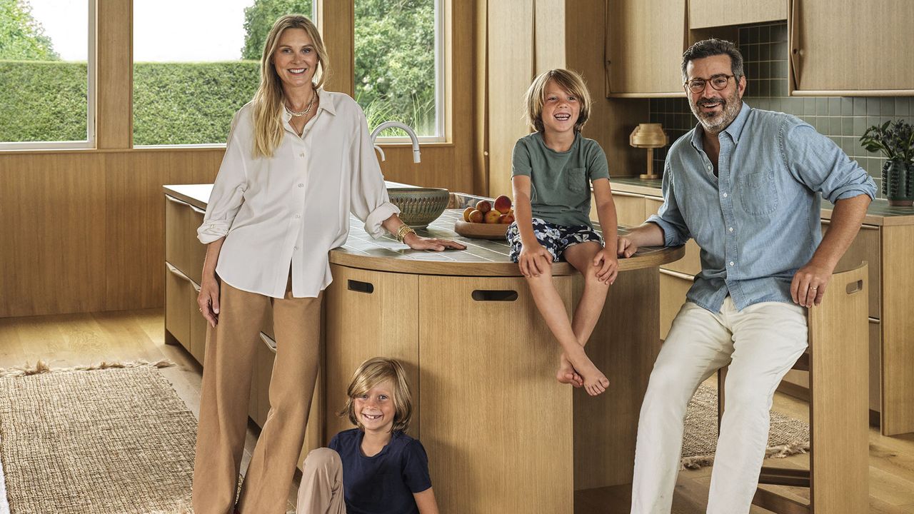 Questa casa sulla spiaggia a Montauk è un mix vincente di arredi eclettici e mood da vacanza