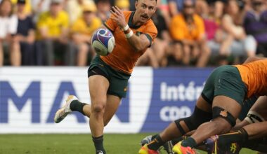 Australia: la formazione che sfida i Lions nel terzo test