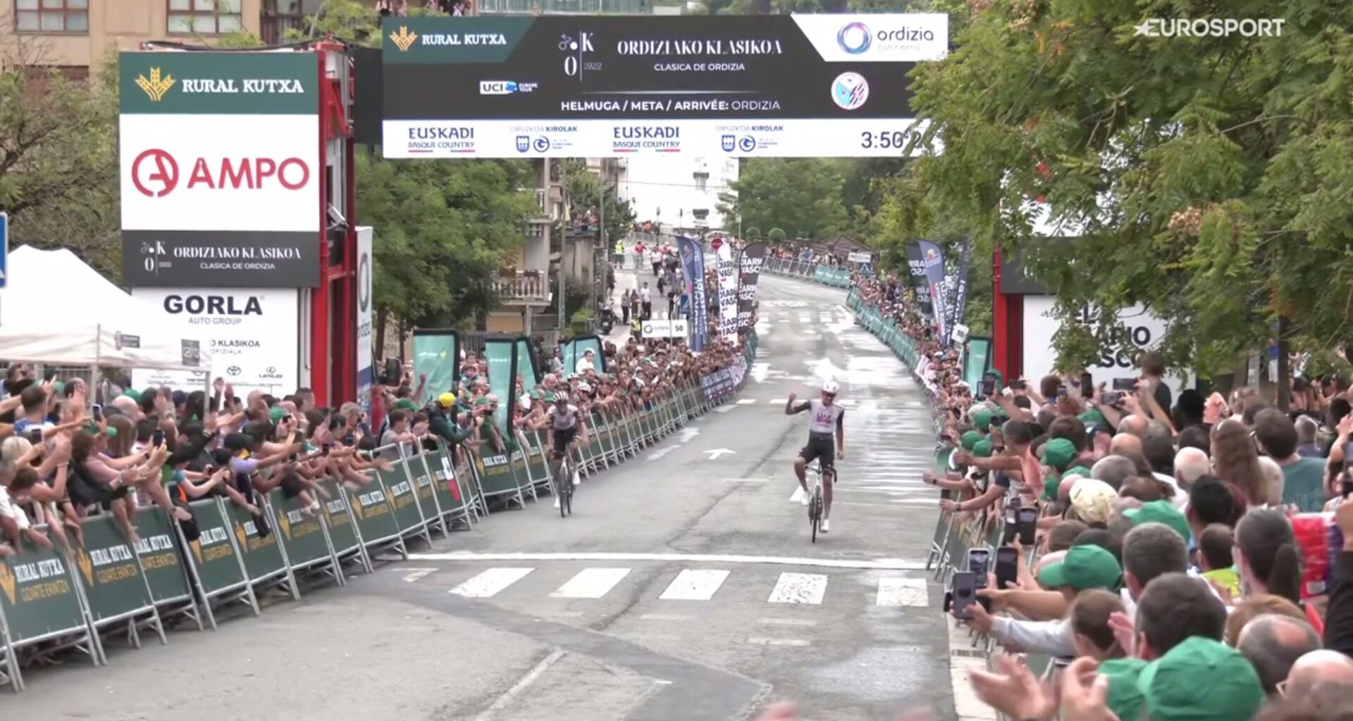 Prueba Villafranca 2025, tripletta UAE! Isaac Del Toro lascia il successo a Igor Arrieta, poi Antonio Morgado regola il gruppo su Diego Ulissi