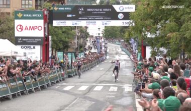 Prueba Villafranca 2025, tripletta UAE! Isaac Del Toro lascia il successo a Igor Arrieta, poi Antonio Morgado regola il gruppo su Diego Ulissi