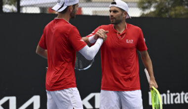Simone Bolelli e Andrea Vavassori approdano in finale di doppio a Washington