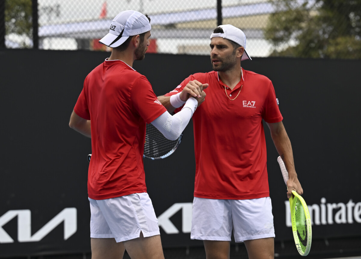 Simone Bolelli e Andrea Vavassori approdano in finale di doppio a Washington