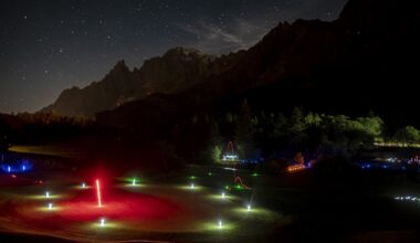Il 1° agosto, a Courmayeur, torna la competizione notturna Steve’s Golf by Night