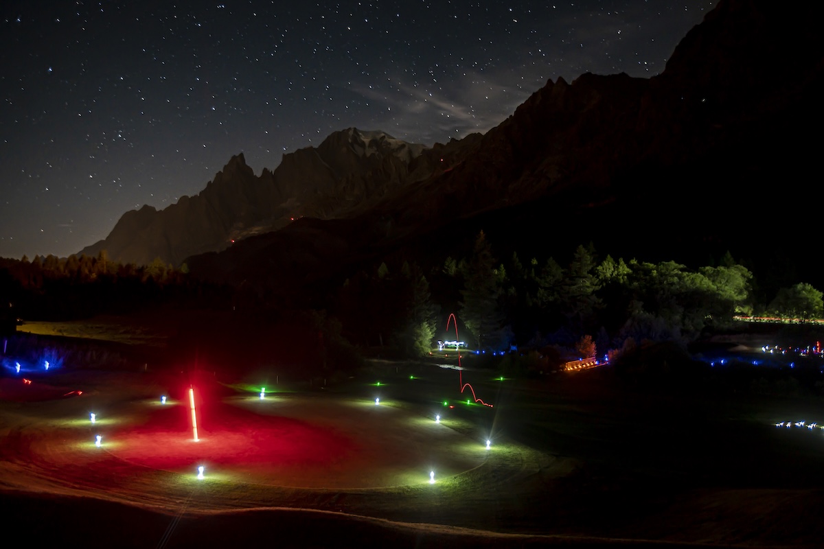 Il 1° agosto, a Courmayeur, torna la competizione notturna Steve’s Golf by Night