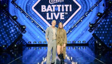 Ascolti TV | Lunedì 28 Luglio 2025. Boom La Ruota a 4,7 milioni (26.4%). Battiti Live svetta al 22.2%, Noos chiude al 13.8%