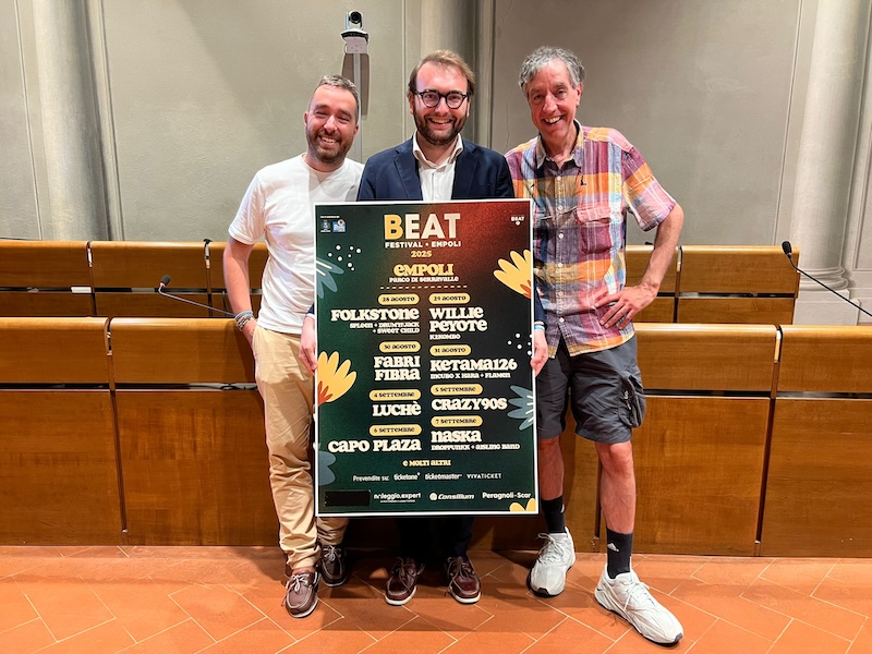 Da Fabri Fibra a Willie Peyote fino al gonfiabile più lungo d'Italia: Empoli si prepara al Beat Festival 2025
