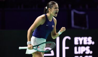 Lampo Emma Raducanu a Washington: prima semifinale dopo oltre un anno
