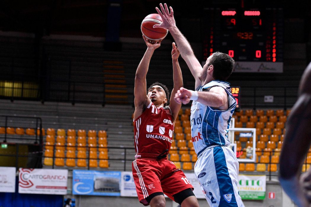 Arriva dalla Spagna Brandon Taylor per i play off