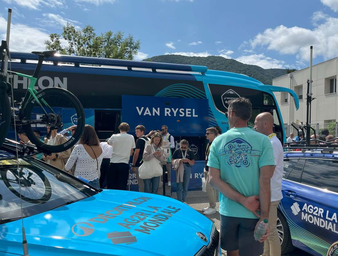 Bus Ag2r