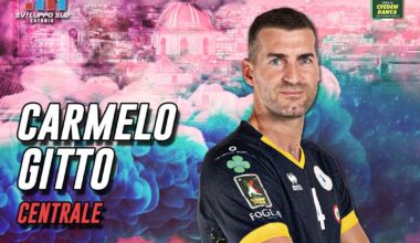 Il centrale barcellonese Carmelo Gitto in A2 a Catania: "Torno nella mia Sicilia"