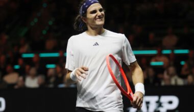 Che peccato, Bellucci! Costretto al ritiro a Toronto contro Gaston dopo la vittoria del primo set