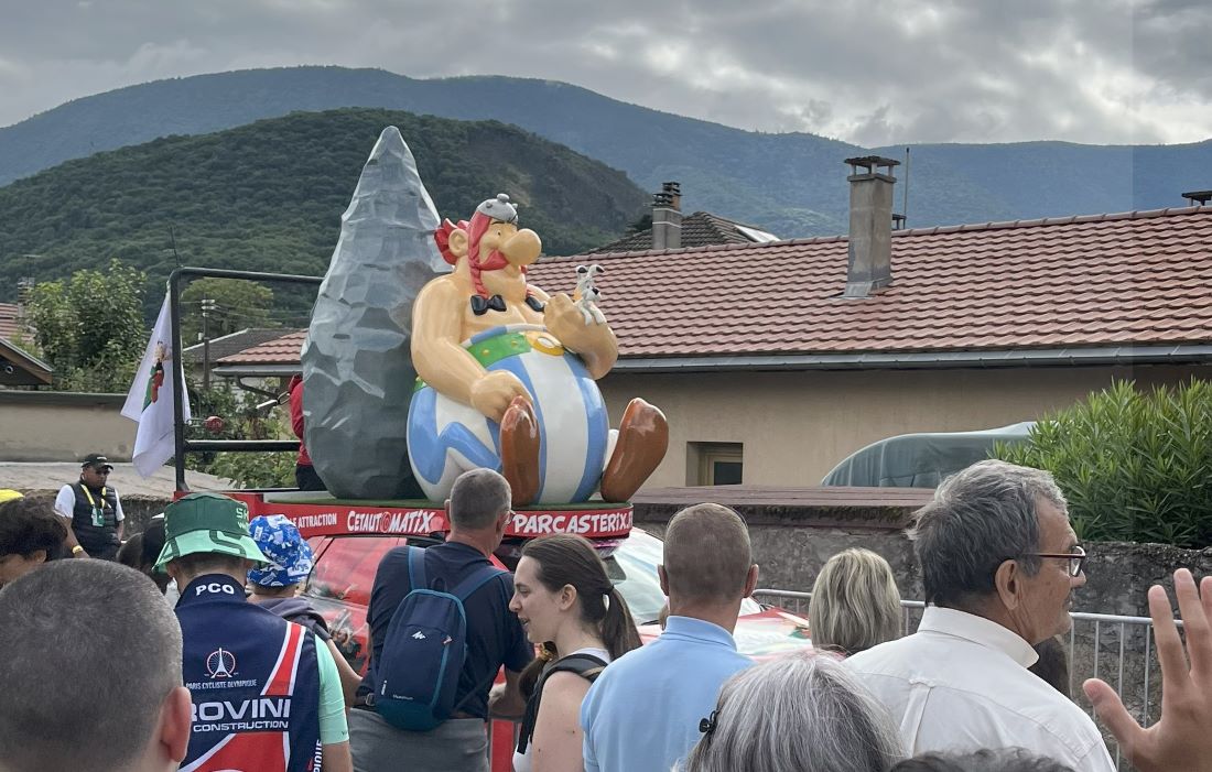 Caravane TDF