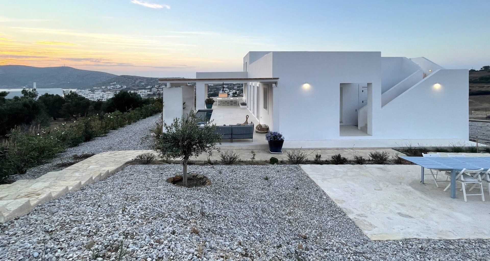 Su un'isola della Grecia | Ambiente Cucina