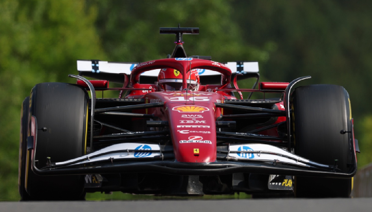Ferrari a 8 decimi dalla pole. Hamilton eliminato in Q1