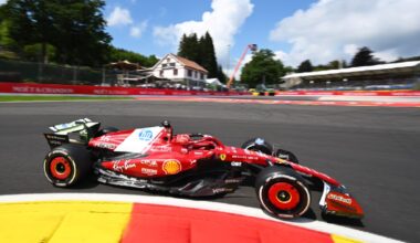 Ferrari pecca di velocità in percorrenza. Serve uno step