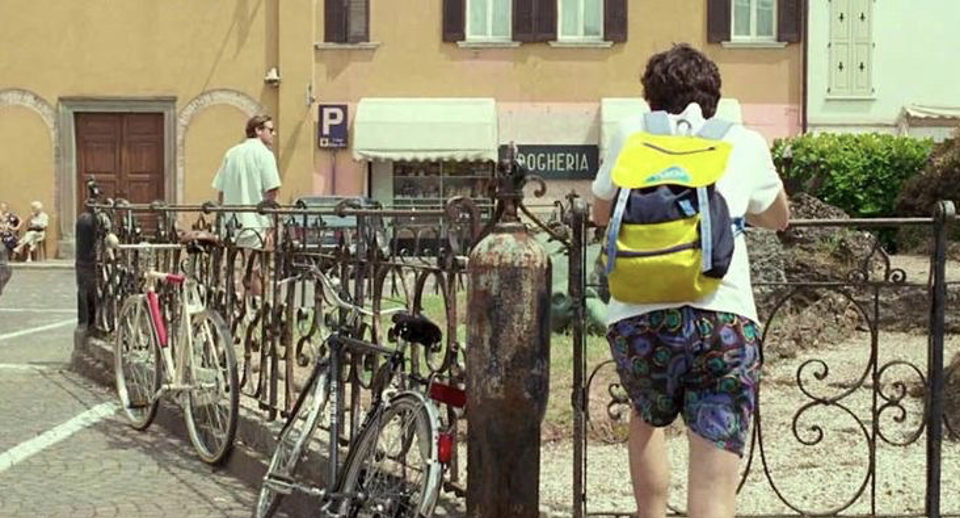 Chiamami con il tuo nome di Luca Guadagnino