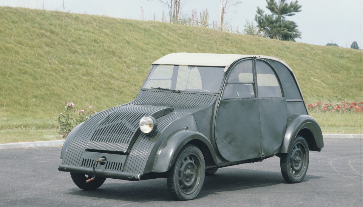 dalla mitica 2CV alla recente C3