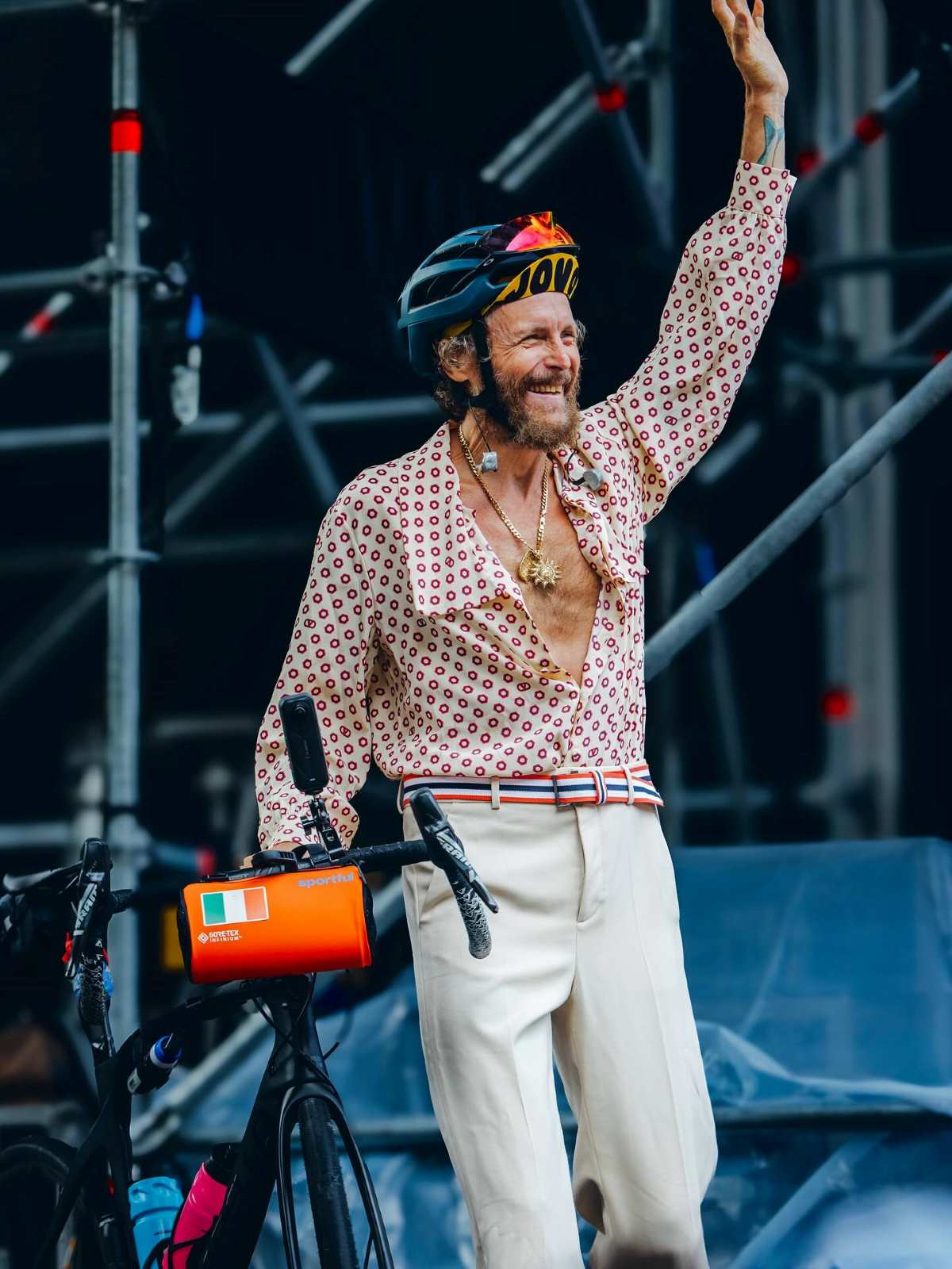 Jovanotti Lorenzo Cherubini - Concerto per Ciclisti - foto di @virginiabettoja