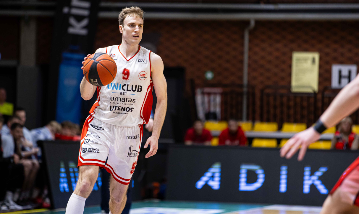 La Dinamo Sassari chiude il roster con la firma del lituano Laurynas Beliauskas