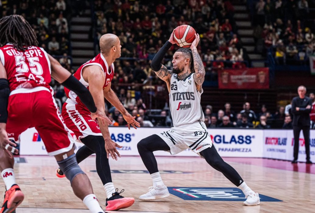 Domani a Bologna derby d'Italia : gara 1 semifinale play off