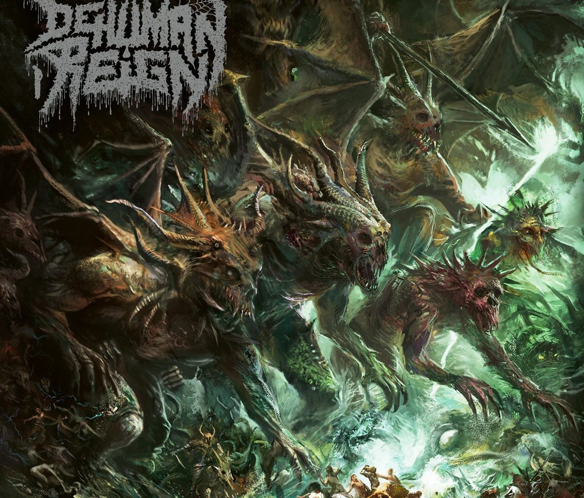 DEHUMAN REIGN - Dawn of a Malefic Dominion