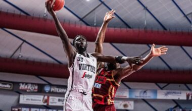 La Virtus incompleta costretta da Venezia alla "bella" (84-78)