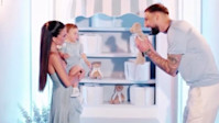 Gianluigi Donnarumma e Alessia Elefante