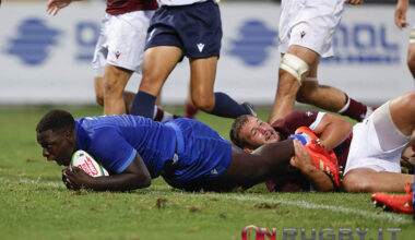 Un azzurro nel XV ideale del World Rugby U20 Championship