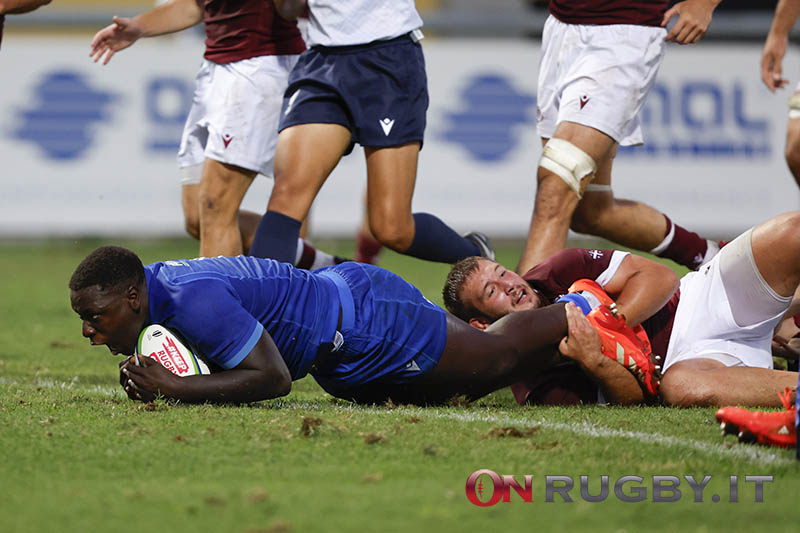 Un azzurro nel XV ideale del World Rugby U20 Championship